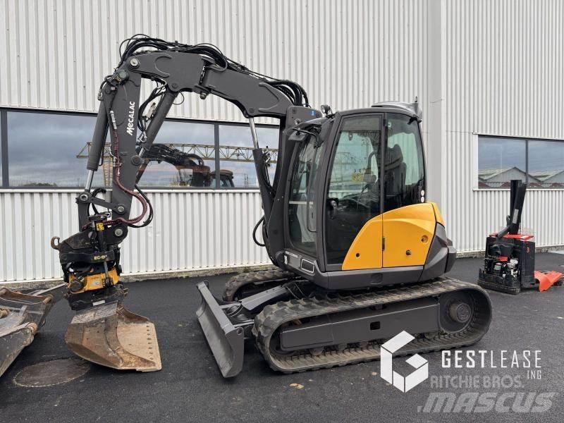 Mecalac 8 MCR Mini excavatoare < 7t