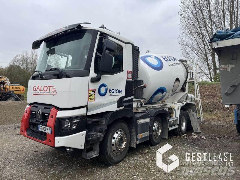 Renault C480 Betoniera