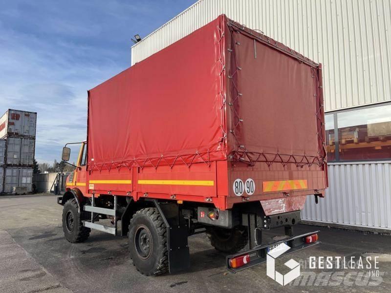 Unimog U1550 Altele