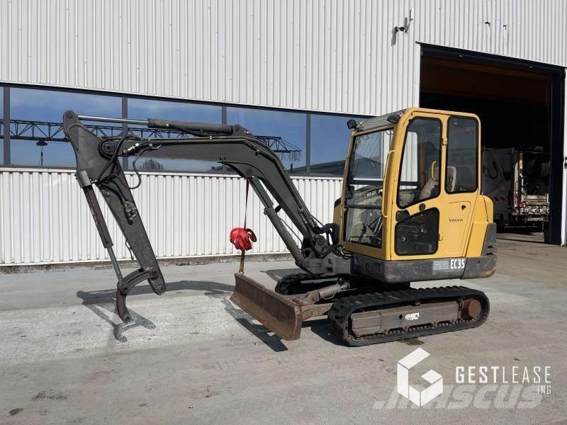 Volvo EC35 Mini excavatoare < 7t