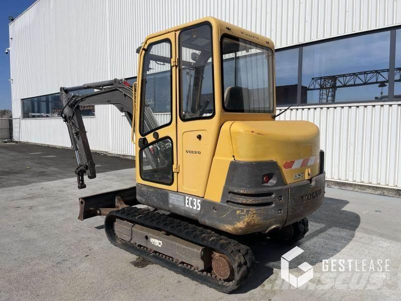 Volvo EC35 Mini excavatoare < 7t