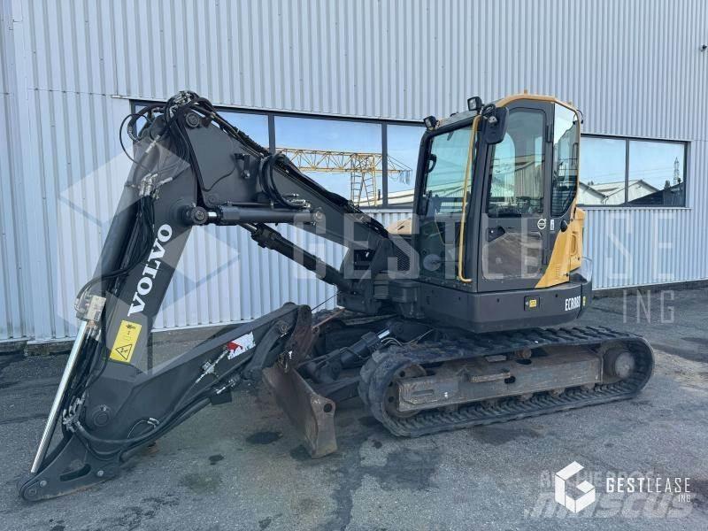 Volvo ECR88D Excavatoare pe șenile
