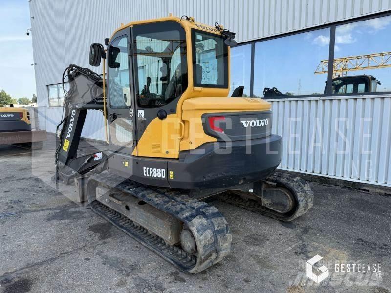 Volvo ECR88D Excavatoare pe șenile
