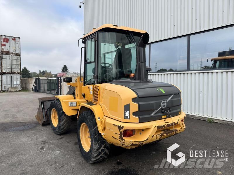 Volvo L30G Incarcator pe pneuri