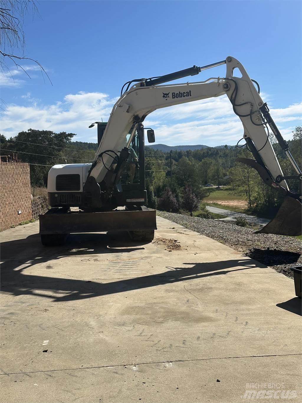 Bobcat E85 Excavatoare pe șenile
