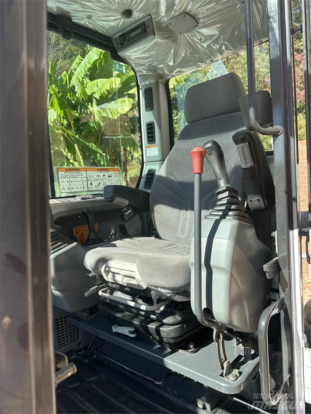 Bobcat E85 Excavatoare pe șenile
