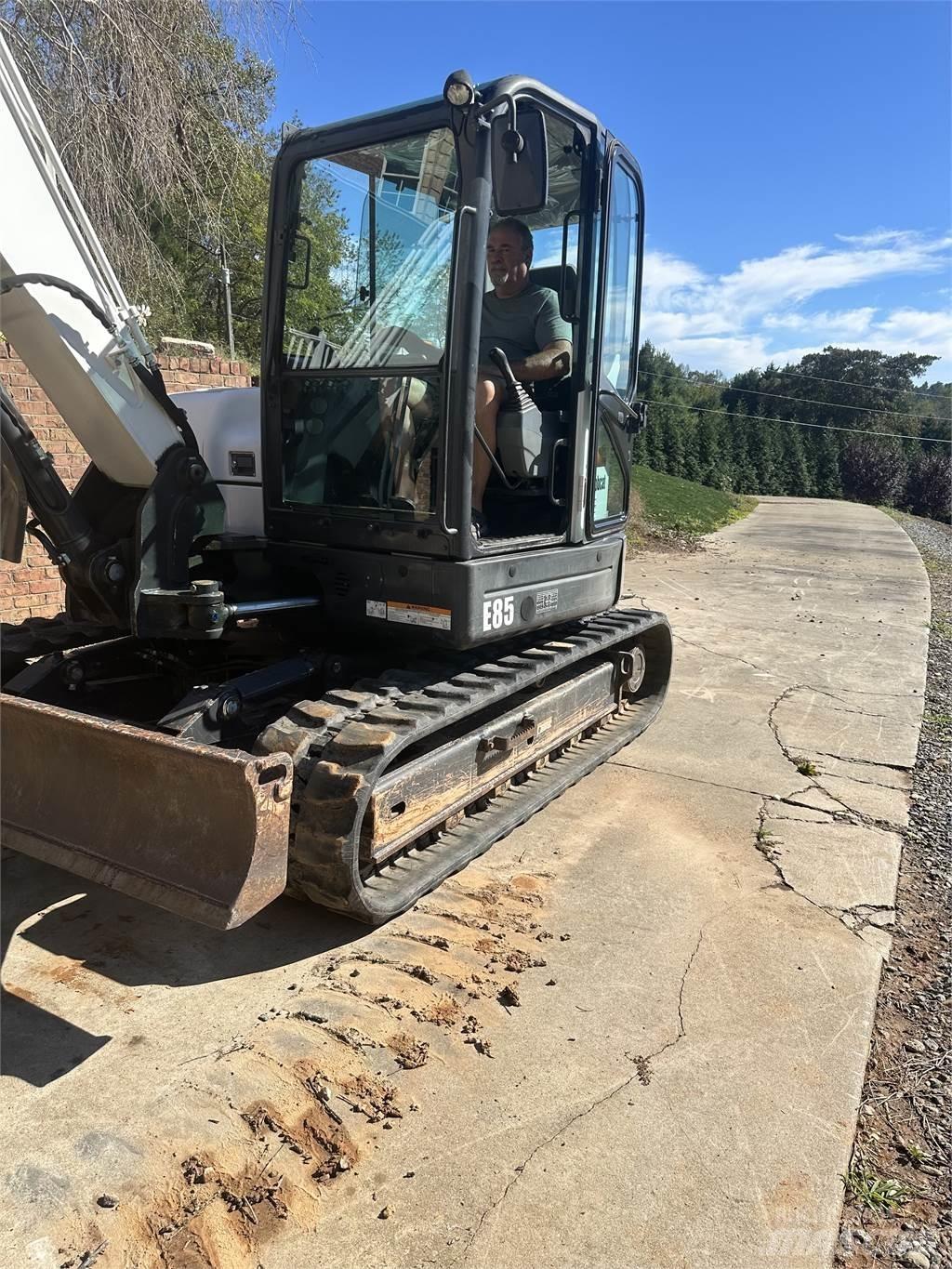 Bobcat E85 Excavatoare pe șenile
