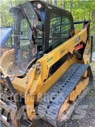 CAT 259D3 Mini incarcator