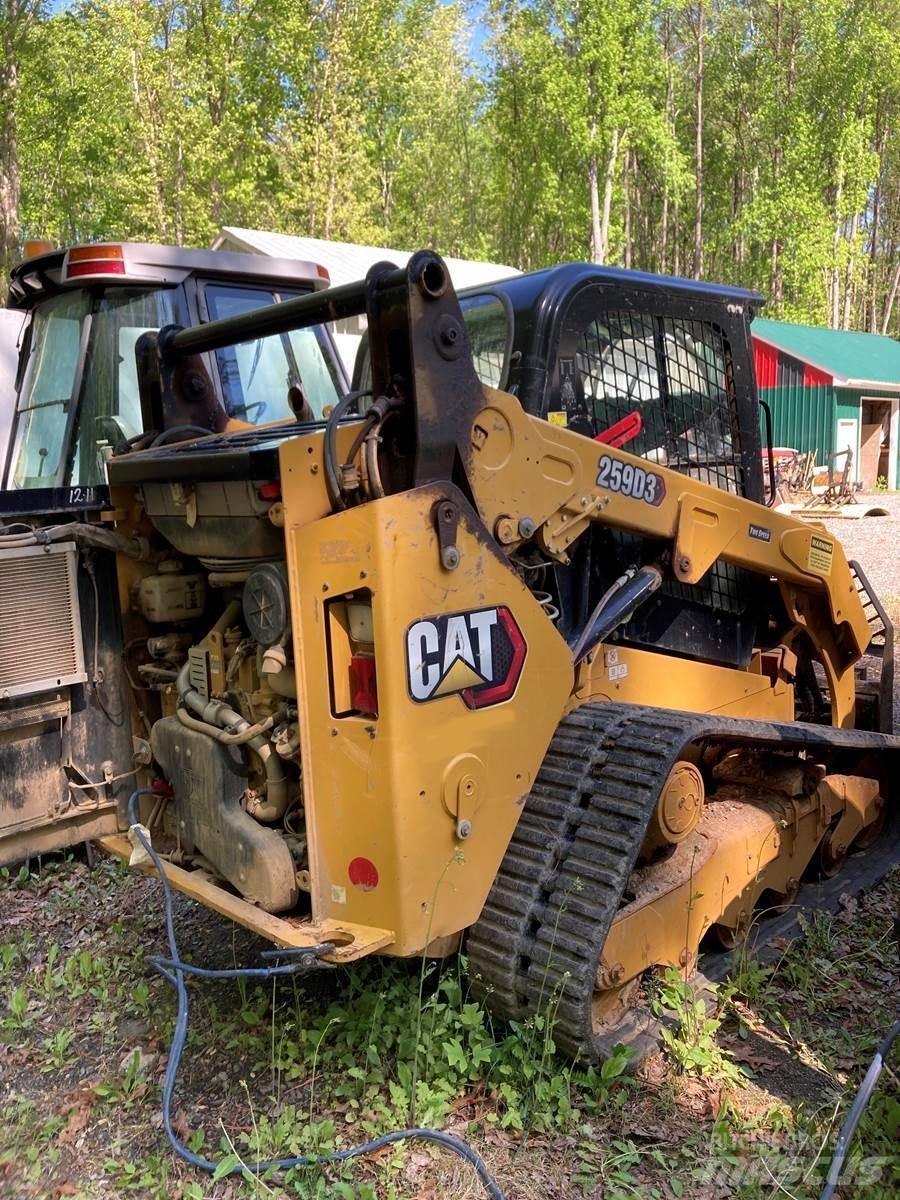CAT 259D3 Mini incarcator