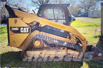 CAT 299D2 Mini incarcator