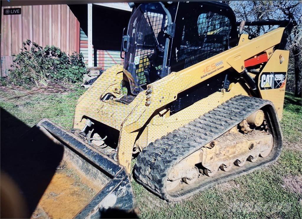 CAT 299D2 Mini incarcator