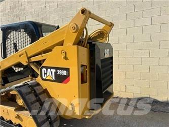CAT 299D2 Mini incarcator
