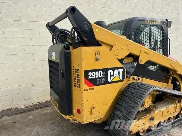 CAT 299D2 XHP Mini incarcator