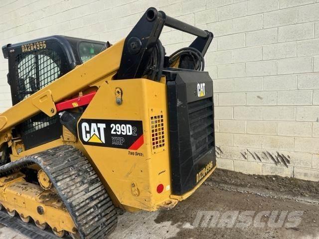 CAT 299D2 XHP Mini incarcator
