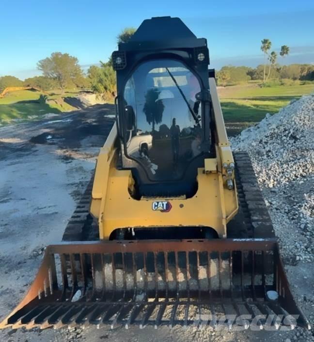 CAT 299D3-XE Mini incarcator