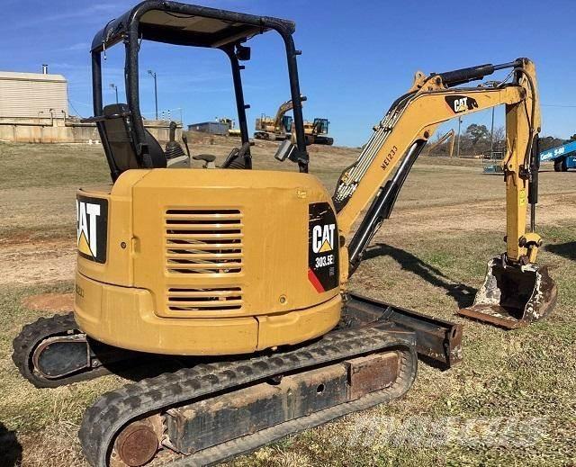 CAT 303.5E2 CR Mini excavatoare < 7t