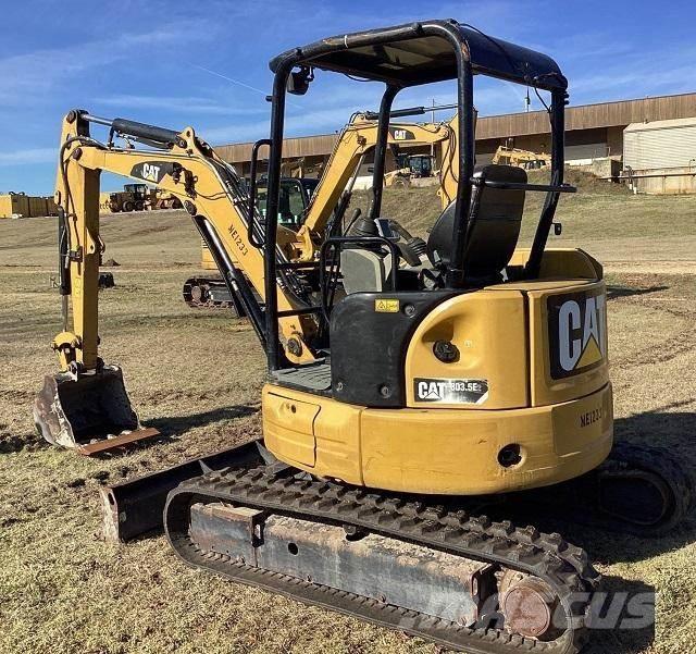 CAT 303.5E2 CR Mini excavatoare < 7t