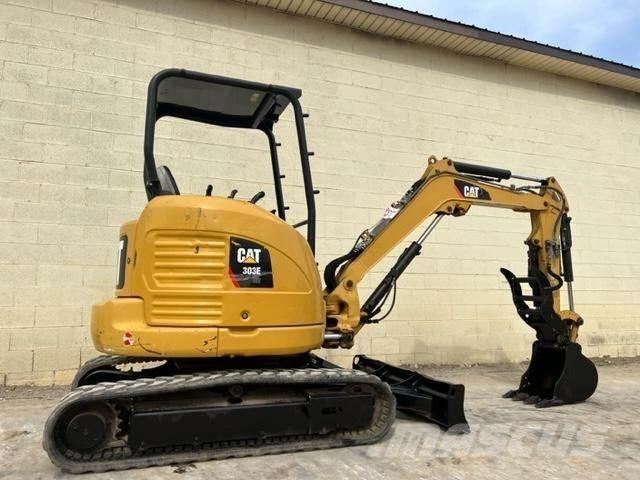 CAT 303E CR Mini excavatoare < 7t