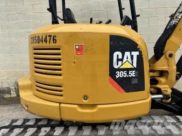 CAT 305.5E2 Mini excavatoare < 7t