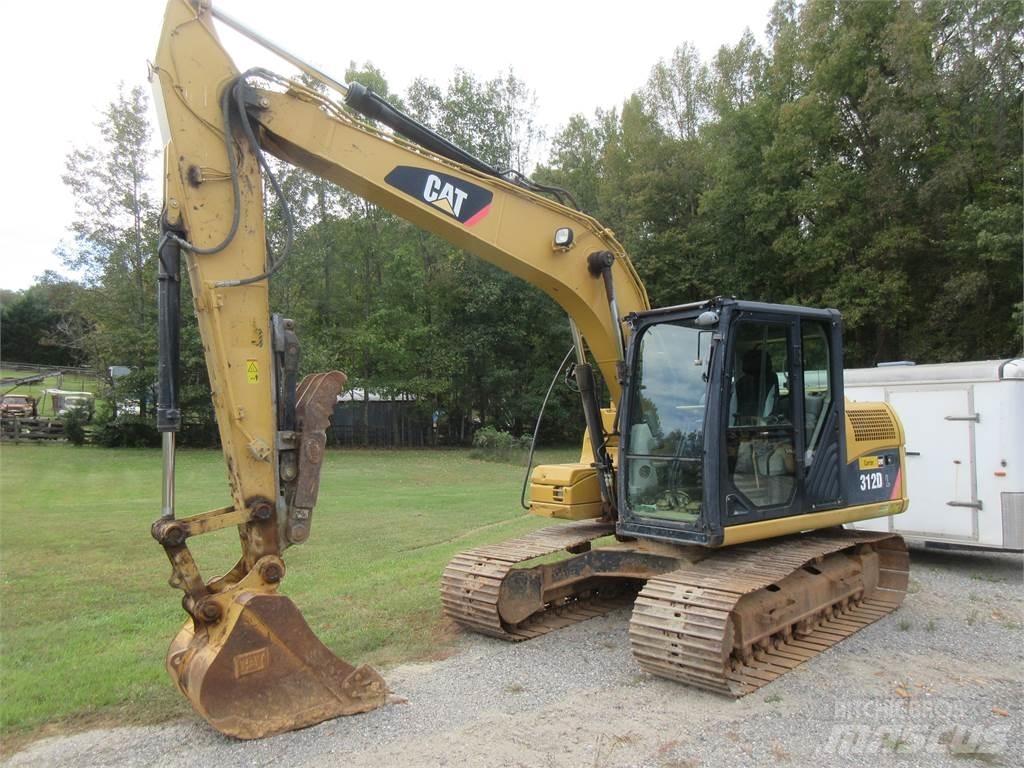 CAT 312D Excavatoare pe șenile
