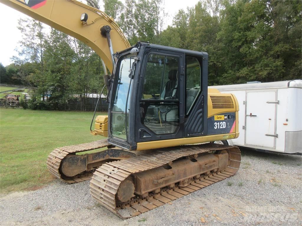 CAT 312D Excavatoare pe șenile
