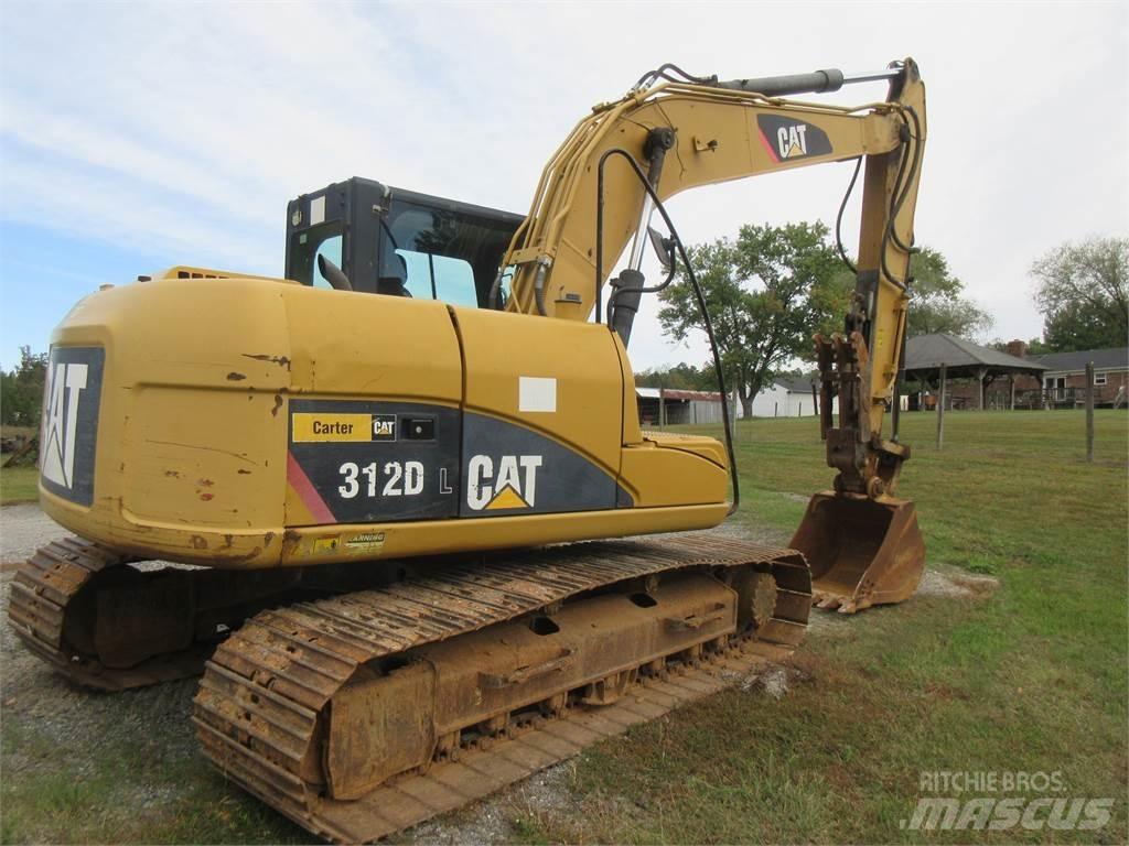 CAT 312D Excavatoare pe șenile
