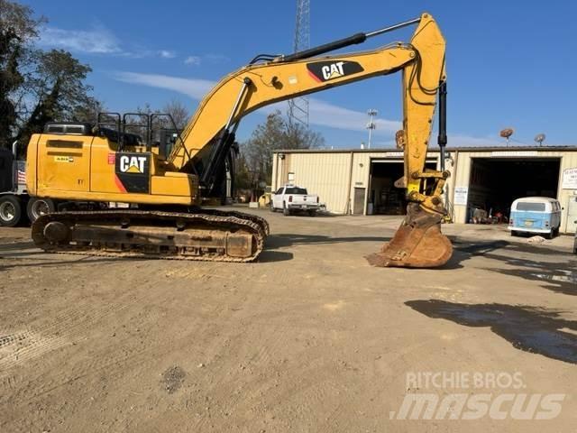 CAT 329FL Excavatoare pe șenile
