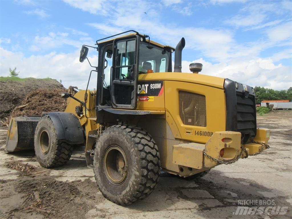 CAT 938M Incarcator pe pneuri