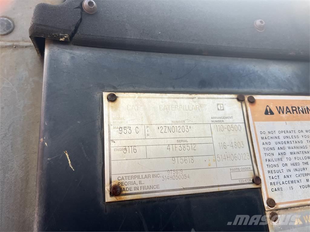 CAT 953C Buldozere pe senile