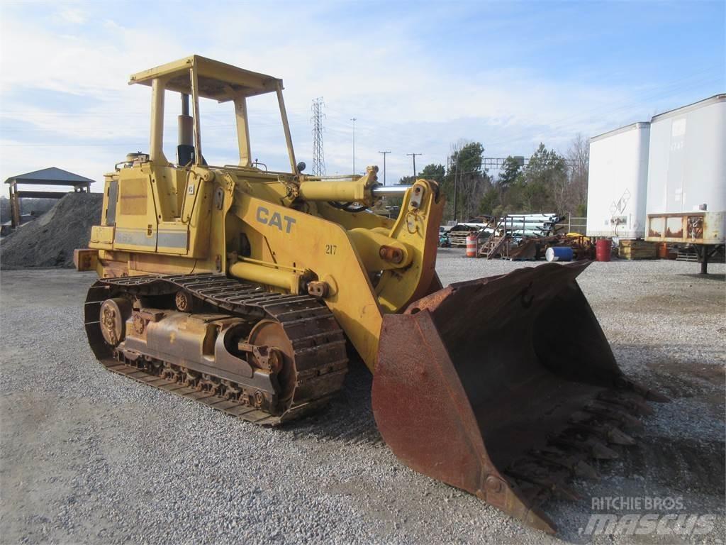 CAT 963 Buldozere pe senile