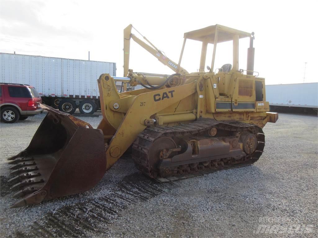CAT 963 Buldozere pe senile