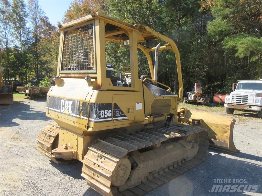 CAT D5G LGP Buldozere pe senile
