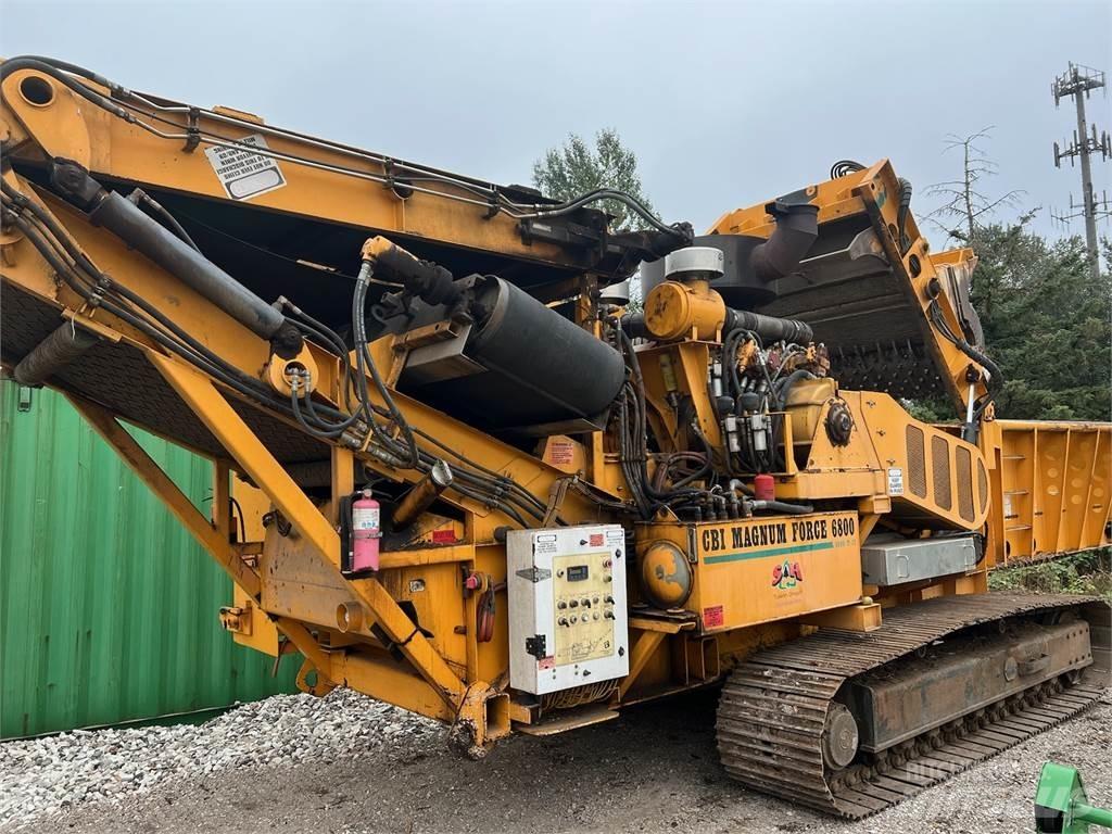 CBI 6800 Gatere