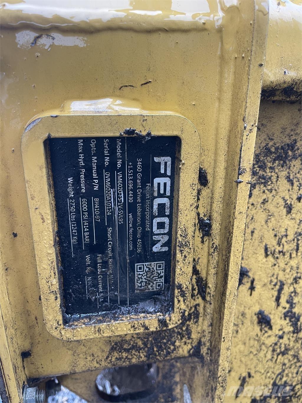 Fecon 130 Utilaje silvicultura