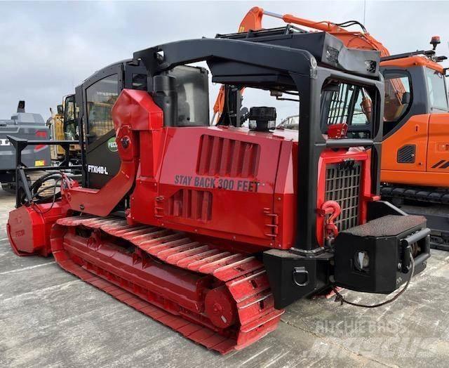 Fecon FTX148L Mini incarcator