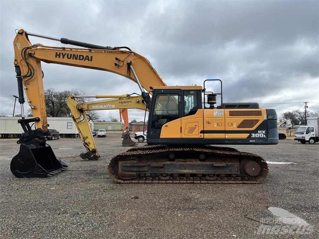 Hyundai HX300L Excavatoare pe șenile
