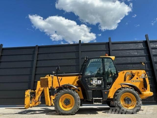 JCB 540-170 Stivuitor cu catarg retractabil