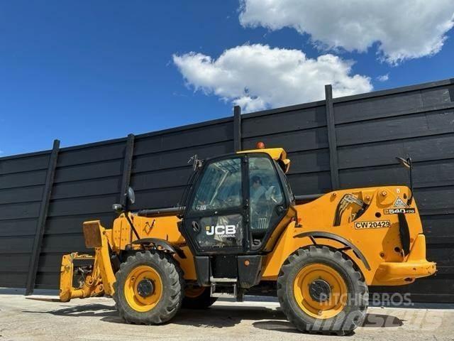 JCB 540-170 Stivuitor cu catarg retractabil