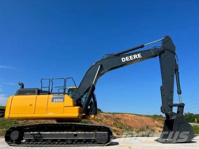 John Deere 250G Excavatoare pe șenile
