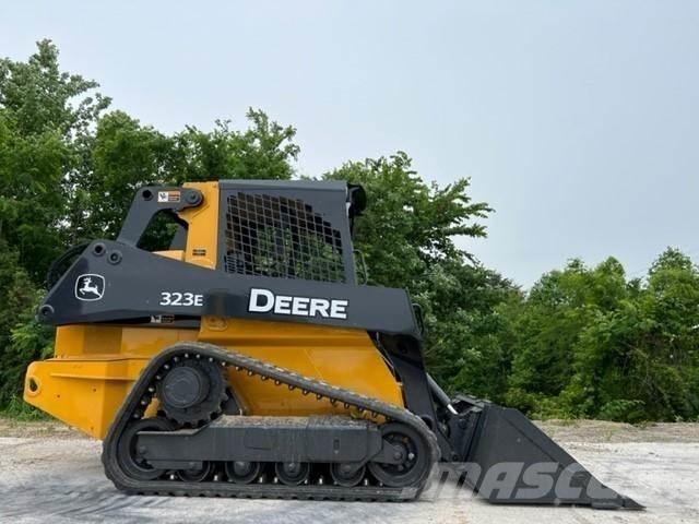 John Deere 323E Mini incarcator