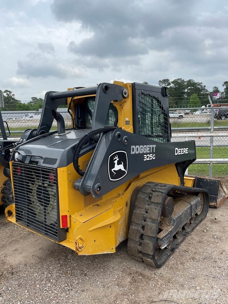 John Deere 325G Mini incarcator