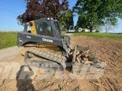 John Deere 333G Mini incarcator