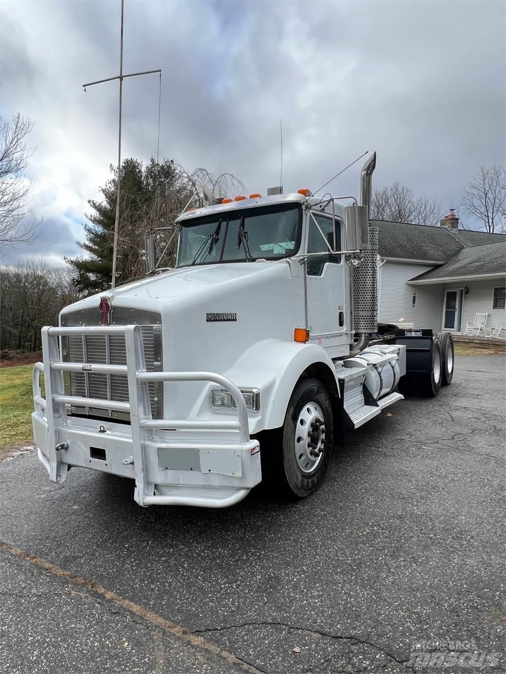 Kenworth T800 Utilaje construcții - Altele