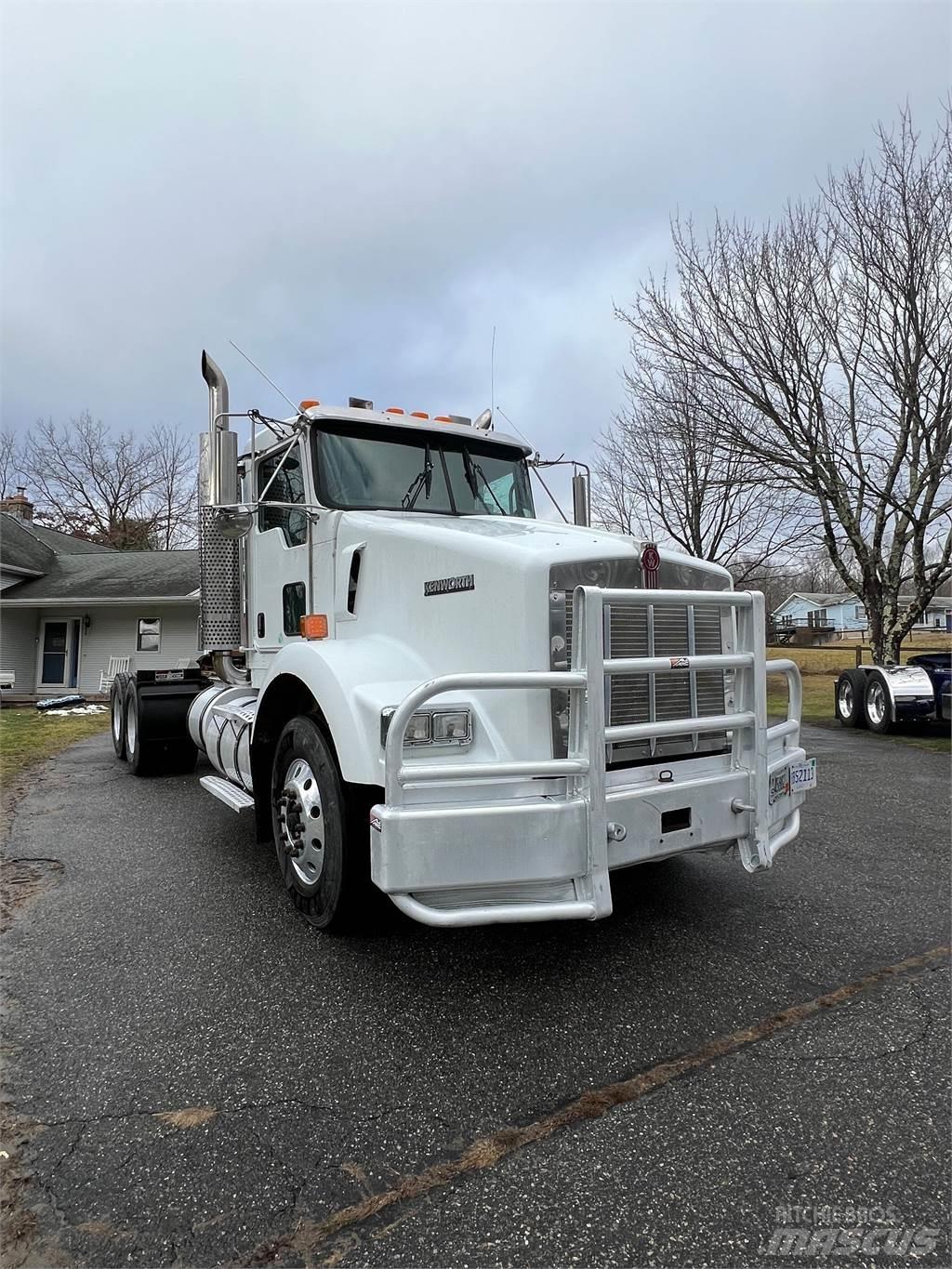 Kenworth T800 Utilaje construcții - Altele