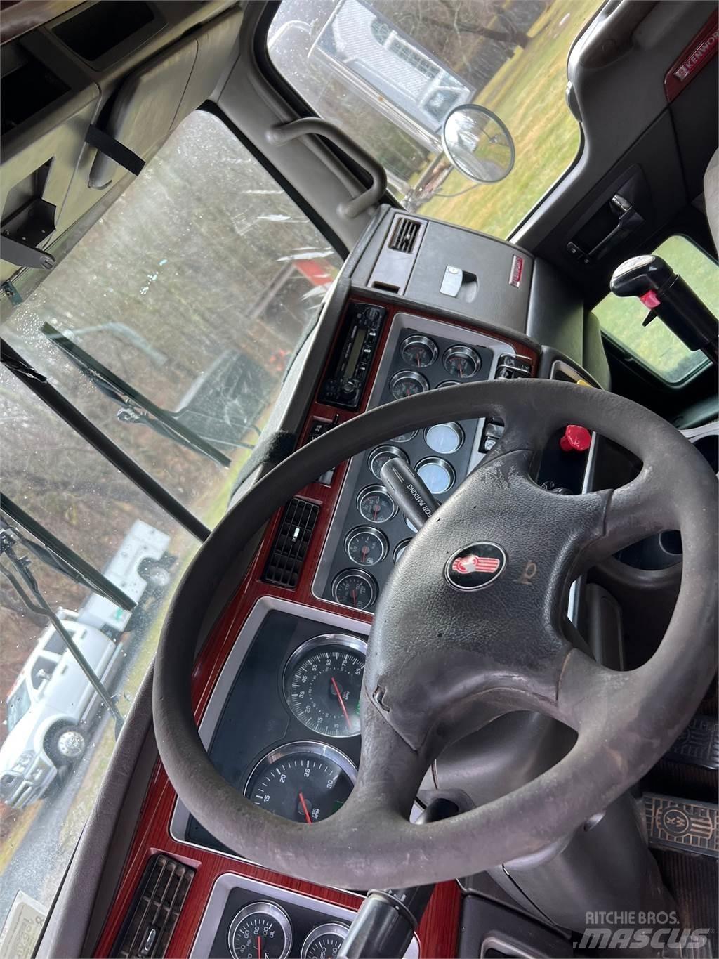 Kenworth T800 Utilaje construcții - Altele