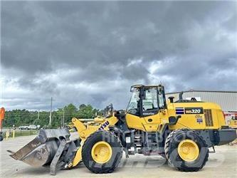 Komatsu WA320-8 Incarcator pe pneuri