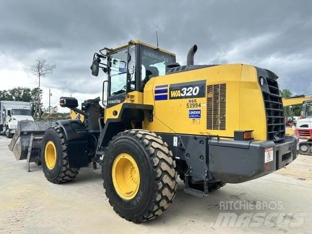 Komatsu WA320-8 Incarcator pe pneuri