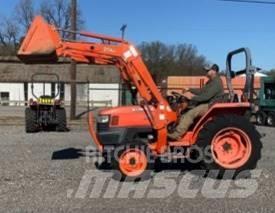 Kubota L3400 Tractoare