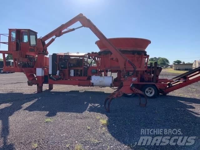 Morbark 1100 Gatere