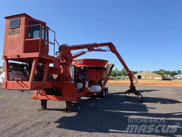 Morbark 1100 Gatere